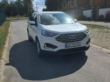 Белый Форд Эдж, объемом двигателя 2 л и пробегом 116 тыс. км за 19900 $, фото 1 на Automoto.ua