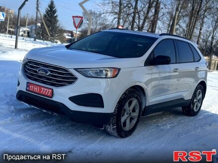 Білий Форд Едж, об'ємом двигуна 2 л та пробігом 13300 тис. км за 15350 $, фото 1 на Automoto.ua