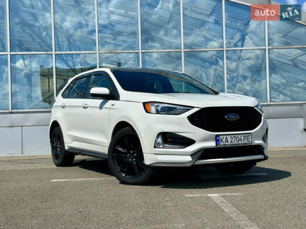 Форд Эдж 2021 в Киеве на Automoto.ua Белый Форд Эдж, объемом двигателя 2 л и пробегом 60 тыс. км за 23490 $, фото 1 на Automoto.ua