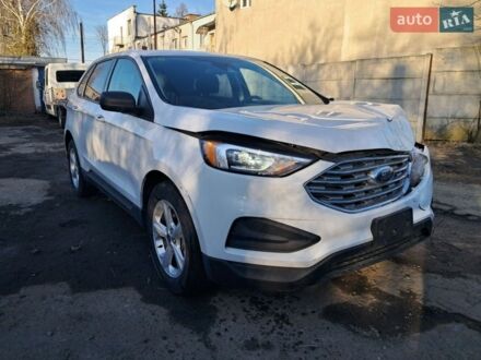 Белый Форд Эдж, объемом двигателя 2 л и пробегом 90 тыс. км за 14200 $, фото 1 на Automoto.ua