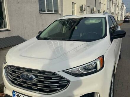 Белый Форд Эдж, объемом двигателя 2 л и пробегом 52 тыс. км за 19800 $, фото 1 на Automoto.ua