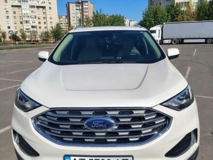 Белый Форд Эдж, объемом двигателя 2 л и пробегом 147 тыс. км за 17500 $, фото 1 на Automoto.ua