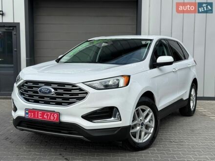 Білий Форд Едж, об'ємом двигуна 2 л та пробігом 215 тис. км за 14900 $, фото 1 на Automoto.ua