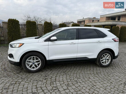 Білий Форд Едж, об'ємом двигуна 2 л та пробігом 123 тис. км за 18800 $, фото 1 на Automoto.ua