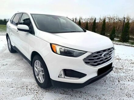 Білий Форд Едж, об'ємом двигуна 2 л та пробігом 89 тис. км за 13100 $, фото 1 на Automoto.ua