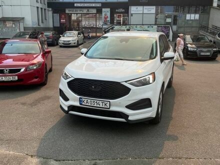 Білий Форд Едж, об'ємом двигуна 2 л та пробігом 80 тис. км за 18450 $, фото 1 на Automoto.ua