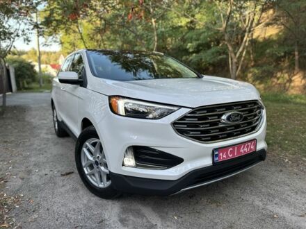 Форд Эдж 2022 в Полтаве на Automoto.ua Белый Форд Эдж, объемом двигателя 2 л и пробегом 56 тыс. км за 20500 $, фото 1 на Automoto.ua