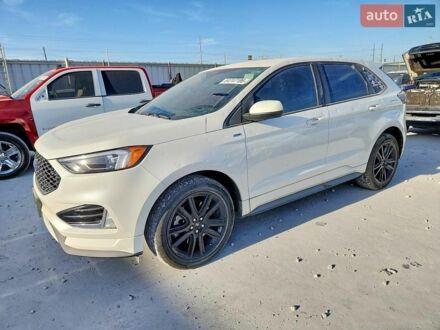 Білий Форд Едж, об'ємом двигуна 2 л та пробігом 114 тис. км за 5100 $, фото 1 на Automoto.ua