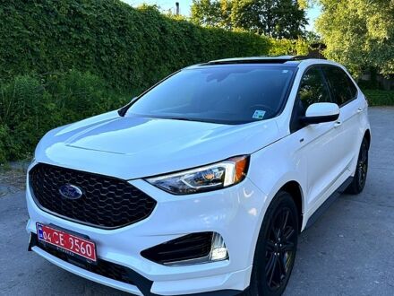 Білий Форд Едж, об'ємом двигуна 2 л та пробігом 0 тис. км за 23500 $, фото 1 на Automoto.ua