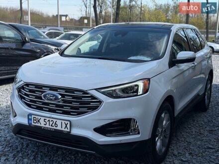 Белый Форд Эдж, объемом двигателя 2 л и пробегом 48 тыс. км за 17500 $, фото 1 на Automoto.ua