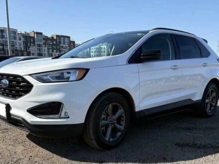 Білий Форд Едж, об'ємом двигуна 2 л та пробігом 48 тис. км за 17000 $, фото 1 на Automoto.ua