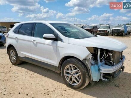 Форд Едж 2022 у Рівному на Automoto.ua Білий Форд Едж, об'ємом двигуна 2 л та пробігом 90 тис. км за 15950 $, фото 1 на Automoto.ua