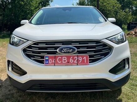 Білий Форд Едж, об'ємом двигуна 2 л та пробігом 74 тис. км за 17599 $, фото 1 на Automoto.ua