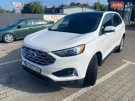 Білий Форд Едж, об'ємом двигуна 2 л та пробігом 96 тис. км за 19700 $, фото 1 на Automoto.ua