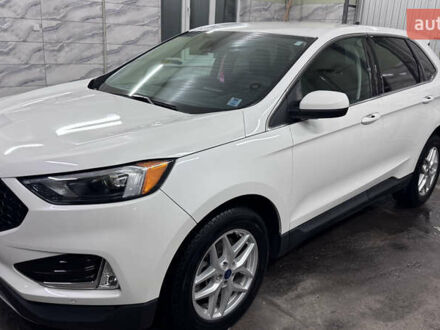 Белый Форд Эдж, объемом двигателя 2 л и пробегом 84 тыс. км за 23000 $, фото 1 на Automoto.ua