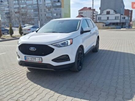 Білий Форд Едж, об'ємом двигуна 2 л та пробігом 96 тис. км за 21200 $, фото 1 на Automoto.ua