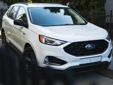 Білий Форд Едж, об'ємом двигуна 2 л та пробігом 65 тис. км за 314 $, фото 1 на Automoto.ua