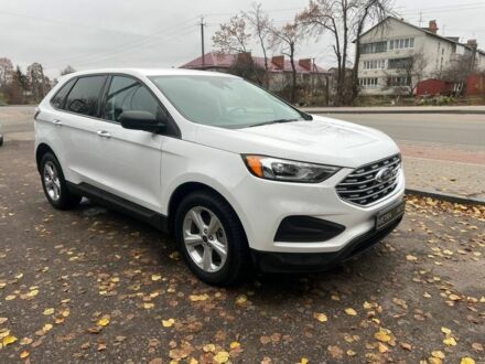 Белый Форд Эдж, объемом двигателя 2 л и пробегом 10 тыс. км за 22500 $, фото 1 на Automoto.ua