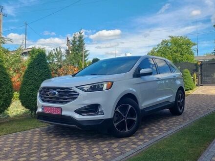 Білий Форд Едж, об'ємом двигуна 2 л та пробігом 16 тис. км за 21500 $, фото 1 на Automoto.ua