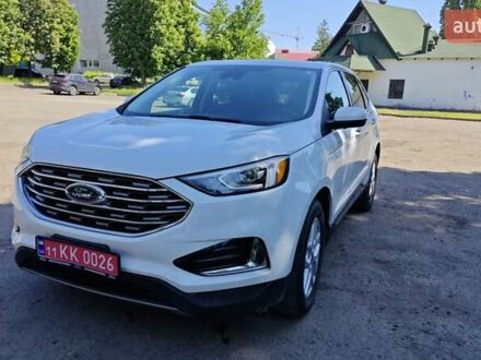 Форд Едж 2022 у Черкасах на Automoto.ua Білий Форд Едж, об'ємом двигуна 2 л та пробігом 120 тис. км за 21500 $, фото 1 на Automoto.ua