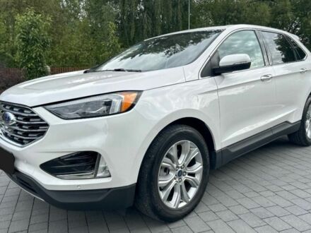 Белый Форд Эдж, объемом двигателя 2 л и пробегом 34 тыс. км за 14500 $, фото 1 на Automoto.ua