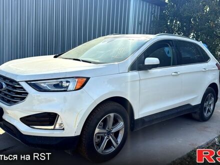 Білий Форд Едж, об'ємом двигуна 2 л та пробігом 70 тис. км за 23500 $, фото 1 на Automoto.ua