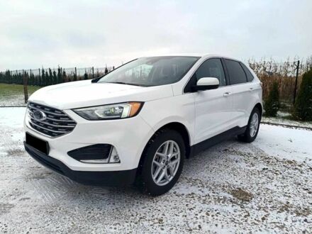 Білий Форд Едж, об'ємом двигуна 2 л та пробігом 89 тис. км за 12700 $, фото 1 на Automoto.ua