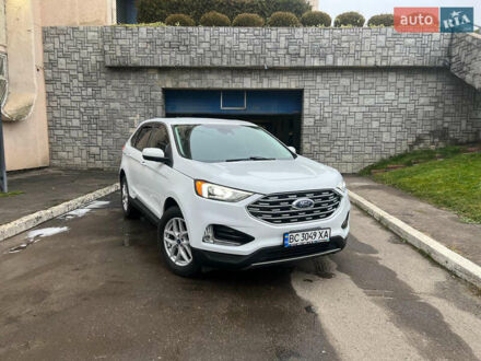 Белый Форд Эдж, объемом двигателя 2 л и пробегом 188 тыс. км за 17800 $, фото 1 на Automoto.ua