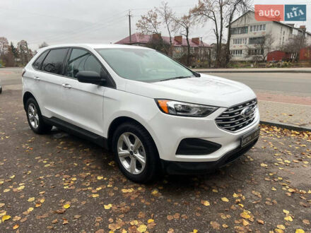 Белый Форд Эдж, объемом двигателя 2 л и пробегом 10 тыс. км за 22500 $, фото 1 на Automoto.ua