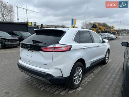 Білий Форд Едж, об'ємом двигуна 2 л та пробігом 137 тис. км за 10700 $, фото 1 на Automoto.ua