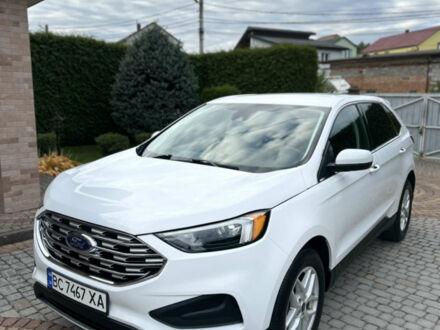 Білий Форд Едж, об'ємом двигуна 2 л та пробігом 100 тис. км за 19000 $, фото 1 на Automoto.ua