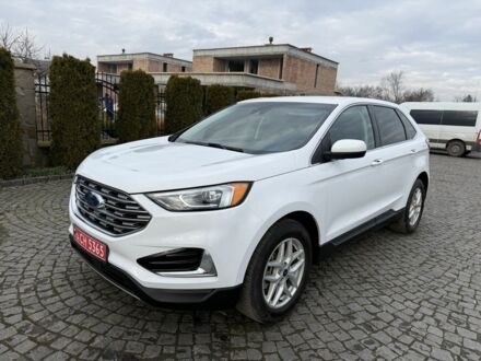 Белый Форд Эдж, объемом двигателя 2 л и пробегом 123 тыс. км за 18400 $, фото 1 на Automoto.ua