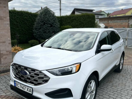 Форд Эдж 2022 в Львове на Automoto.ua Белый Форд Эдж, объемом двигателя 2 л и пробегом 100 тыс. км за 20999 $, фото 1 на Automoto.ua