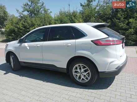 Білий Форд Едж, об'ємом двигуна 2 л та пробігом 149 тис. км за 16700 $, фото 1 на Automoto.ua