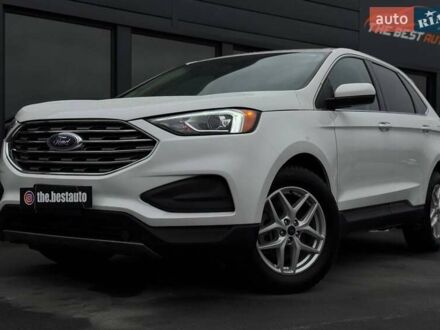 Білий Форд Едж, об'ємом двигуна 2 л та пробігом 117 тис. км за 19799 $, фото 1 на Automoto.ua