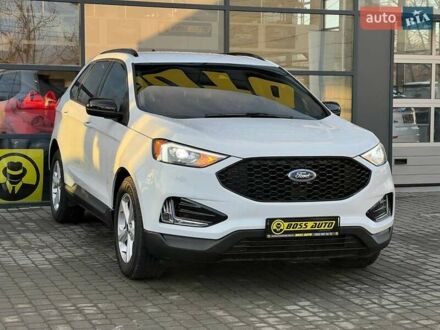 Белый Форд Эдж, объемом двигателя 2 л и пробегом 87 тыс. км за 22000 $, фото 1 на Automoto.ua