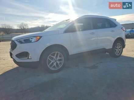 Белый Форд Эдж, объемом двигателя 2 л и пробегом 80 тыс. км за 5600 $, фото 1 на Automoto.ua