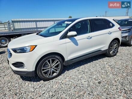 Білий Форд Едж, об'ємом двигуна 2 л та пробігом 36 тис. км за 6200 $, фото 1 на Automoto.ua