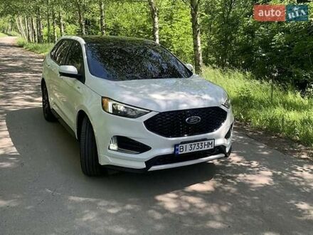 Белый Форд Эдж, объемом двигателя 2 л и пробегом 25 тыс. км за 24000 $, фото 1 на Automoto.ua