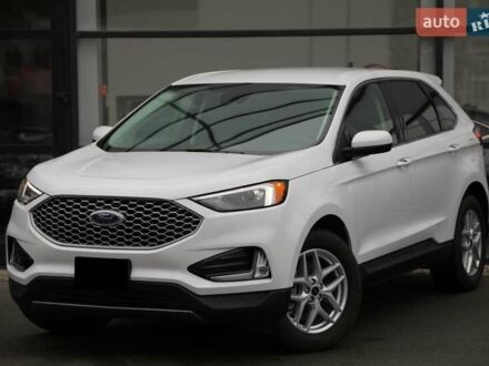 Форд Едж 2023 у Харкові на Automoto.ua Білий Форд Едж, об'ємом двигуна 2 л та пробігом 10 тис. км за 28400 $, фото 1 на Automoto.ua