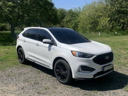 Форд Едж 2023 у Лубнах на Automoto.ua Білий Форд Едж, об'ємом двигуна 2 л та пробігом 4 тис. км за 29900 $, фото 1 на Automoto.ua