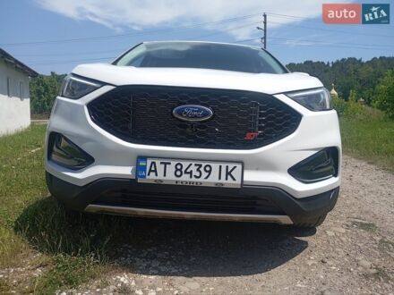 Белый Форд Эдж, объемом двигателя 2 л и пробегом 106 тыс. км за 17400 $, фото 1 на Automoto.ua