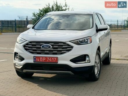 Белый Форд Эдж, объемом двигателя 2 л и пробегом 70 тыс. км за 20900 $, фото 1 на Automoto.ua