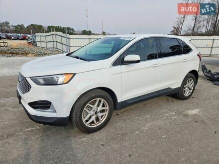 Белый Форд Эдж, объемом двигателя 2 л и пробегом 50 тыс. км за 5400 $, фото 1 на Automoto.ua