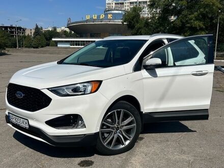 Білий Форд Едж, об'ємом двигуна 2 л та пробігом 29 тис. км за 25000 $, фото 1 на Automoto.ua