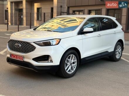 Білий Форд Едж, об'ємом двигуна 2 л та пробігом 24 тис. км за 21500 $, фото 1 на Automoto.ua