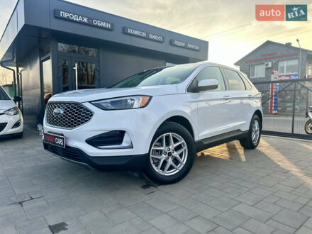 Форд Эдж 2024 в Ровно на Automoto.ua Белый Форд Эдж, объемом двигателя 2 л и пробегом 27 тыс. км за 23288 $, фото 1 на Automoto.ua