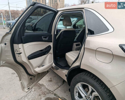 Бежевый Форд Эдж, объемом двигателя 2 л и пробегом 146 тыс. км за 19690 $, фото 11 на Automoto.ua