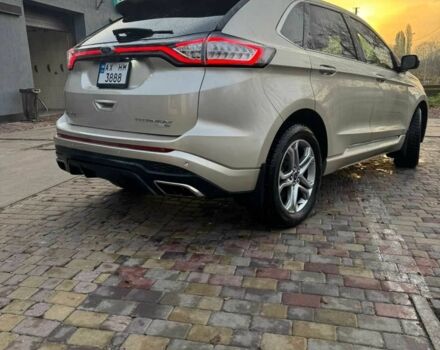 Бежевий Форд Едж, об'ємом двигуна 2 л та пробігом 146 тис. км за 19200 $, фото 3 на Automoto.ua