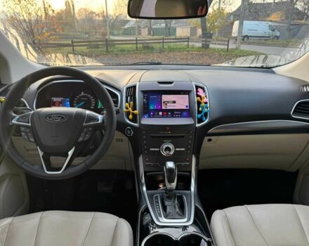 Бежевий Форд Едж, об'ємом двигуна 2 л та пробігом 146 тис. км за 19200 $, фото 5 на Automoto.ua